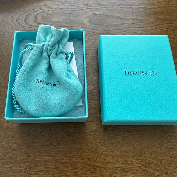 Tiffany & Co silver and turquoise enamel splash necklace - Picture 5 of 5